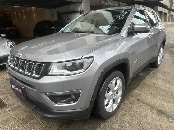 JEEP COMPASS 2.0 16V FLEX LONGITUDE AUTOMÁTICO JEEP COMPASS 2.0 16V FLEX LONGITUDE AUTOMÁTICO